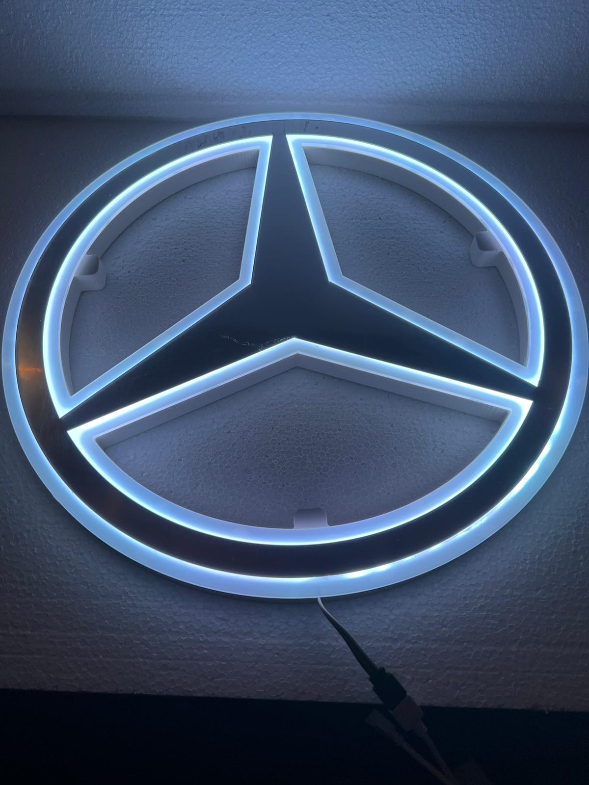 Mercedes ster cabine verlichting LED