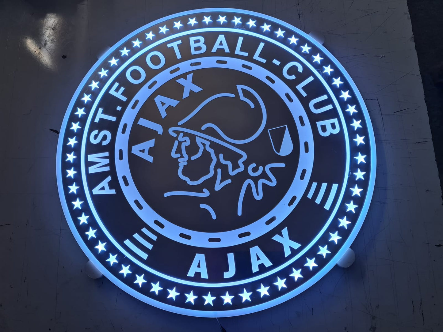 AFC Ajax cabine verlichting LED