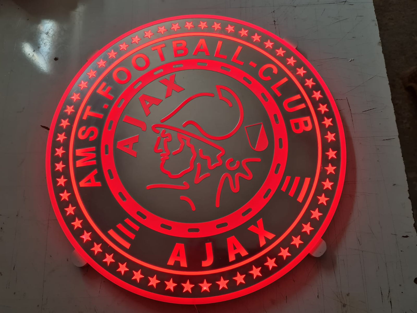 AFC Ajax cabine verlichting LED