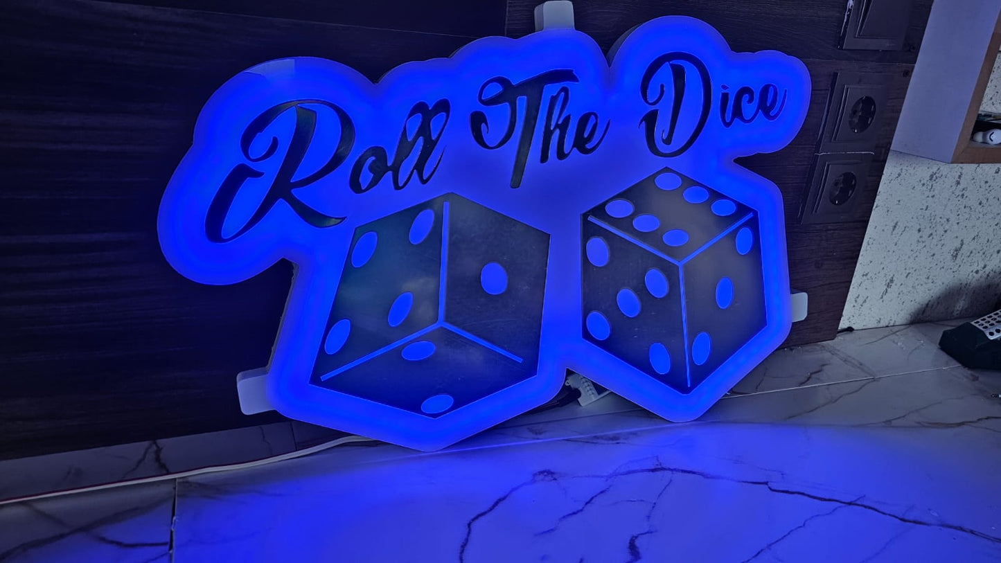 Roll The Dice cabin lighting LED