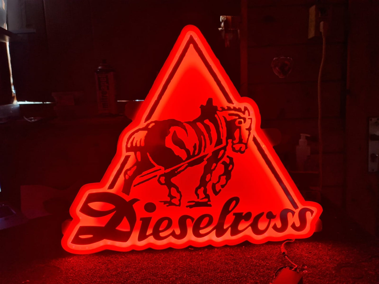 Dieselross cabine verlichting LED