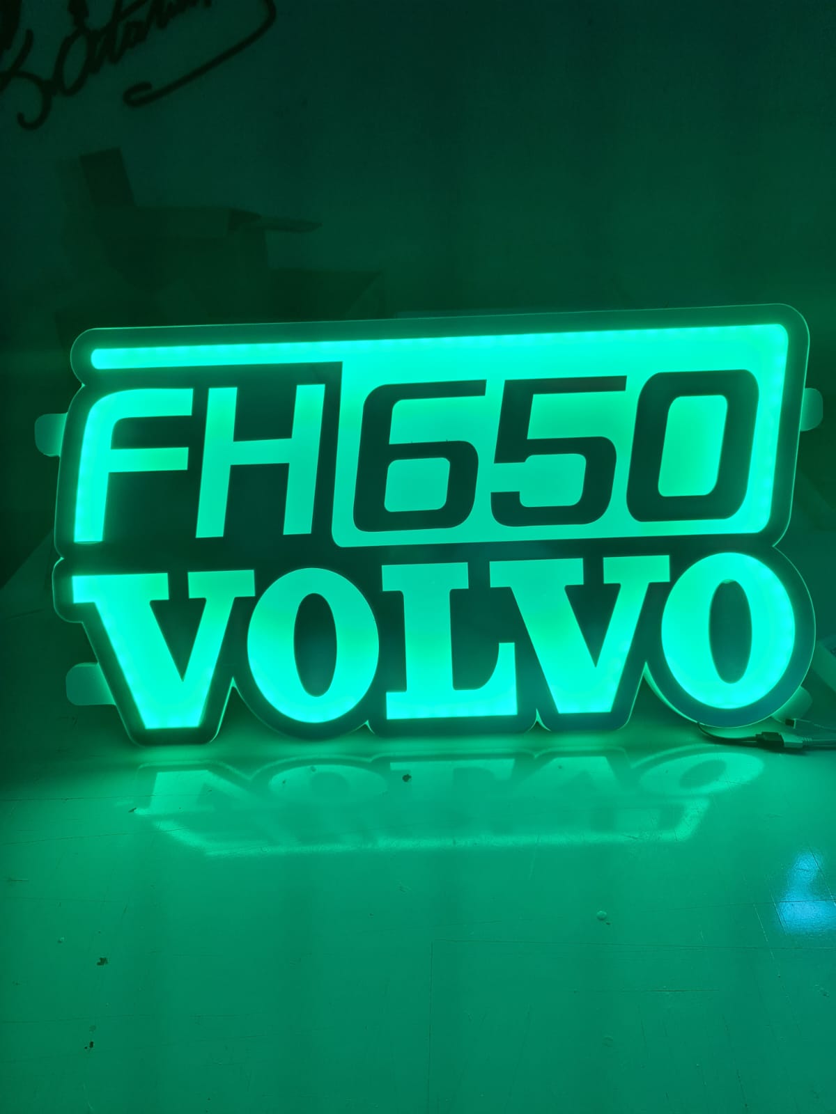 FH 650 Volvo cabine verlichting LED