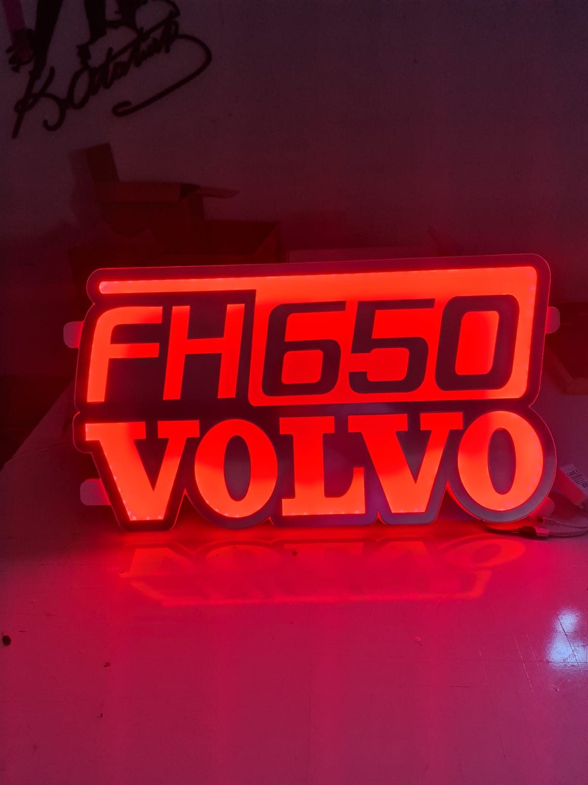 FH 650 Volvo cabine verlichting LED