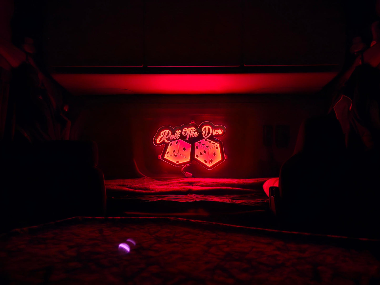 Roll The Dice cabin lighting LED