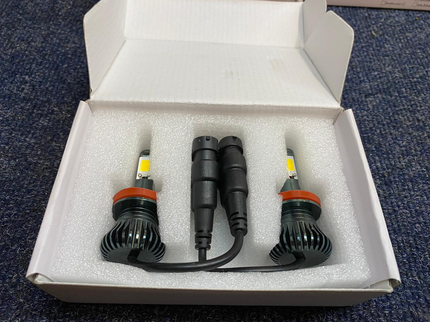 LED Mistlamp met Flitsfunctie H7 Geel