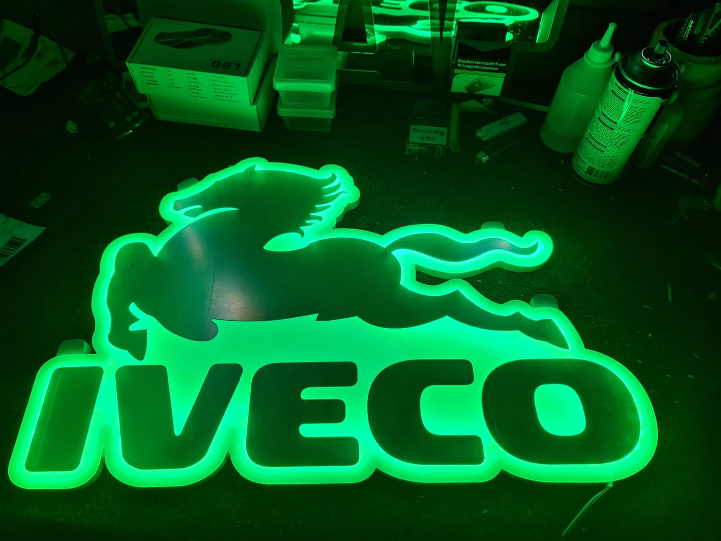 IVECO cabineverlichting LED
