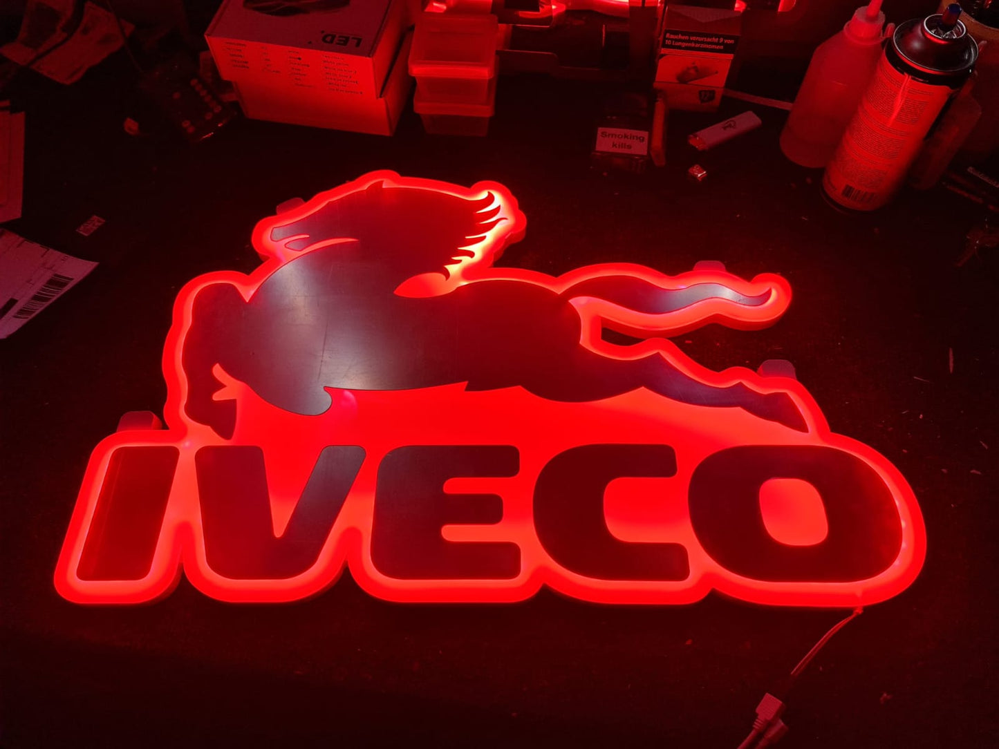 IVECO cabineverlichting LED