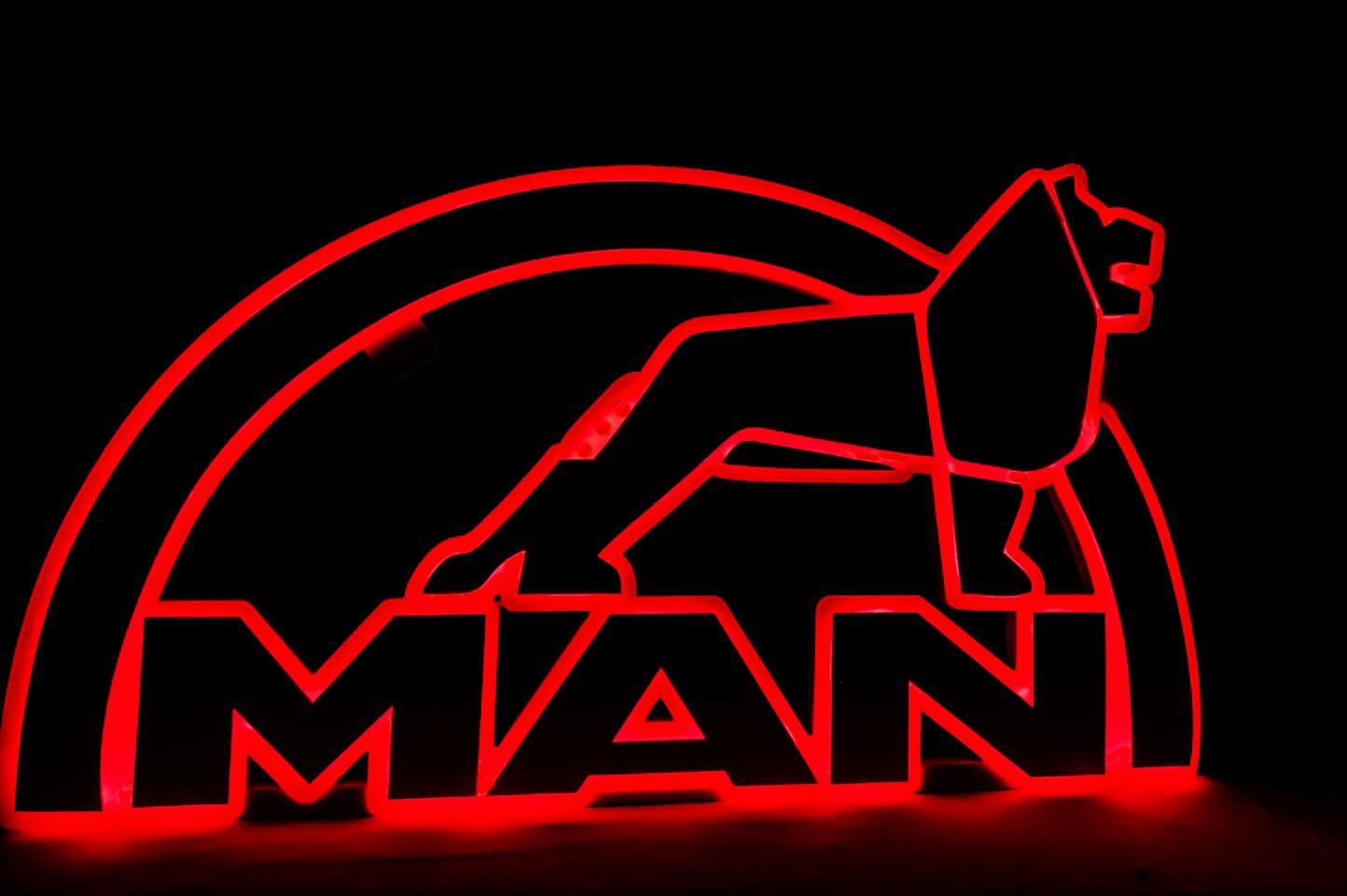 MAN cabine verlichting LED