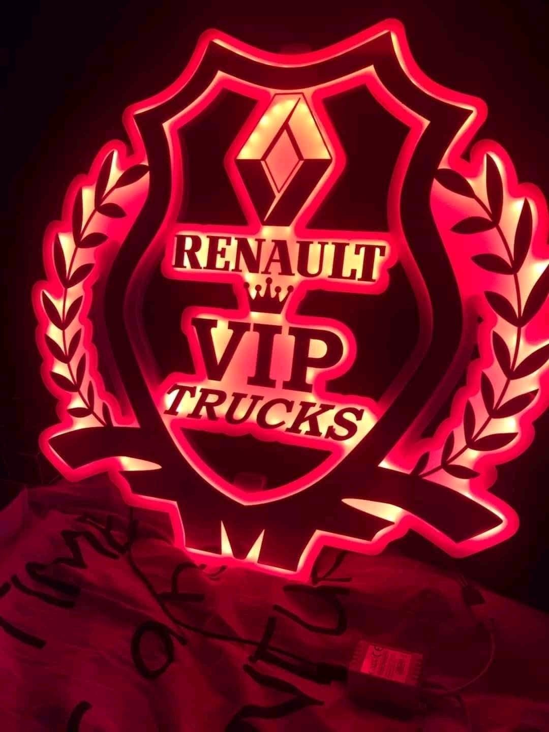 Renault VIP cabin lighting LED