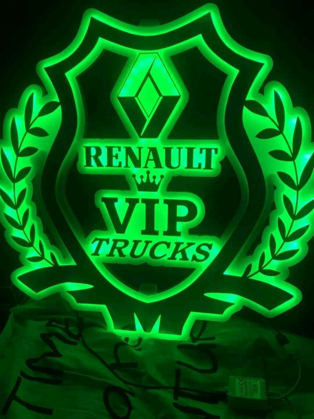 Renault VIP cabin lighting LED