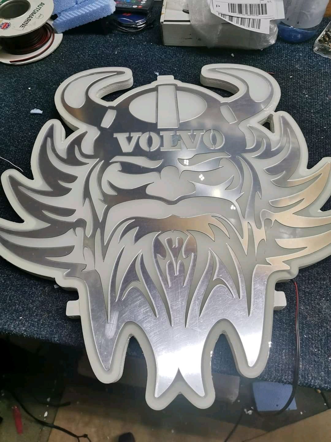 Volvo Viking cabin lighting LED