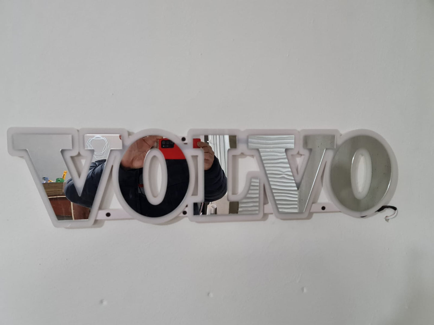 Volvo cabin lighting LED