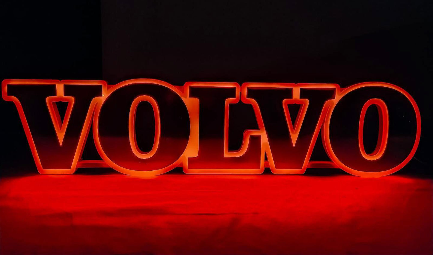Volvo cabin lighting LED