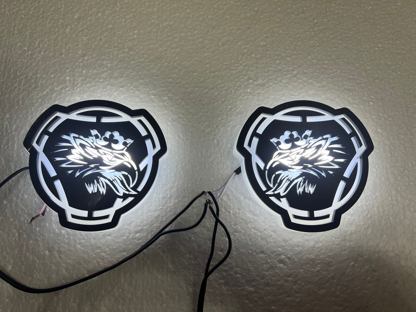 Logo griffioen wit 2 stuks
