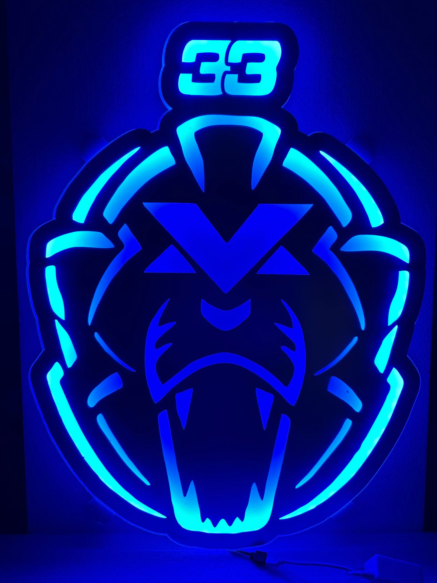 Verstappen cabin lighting LED