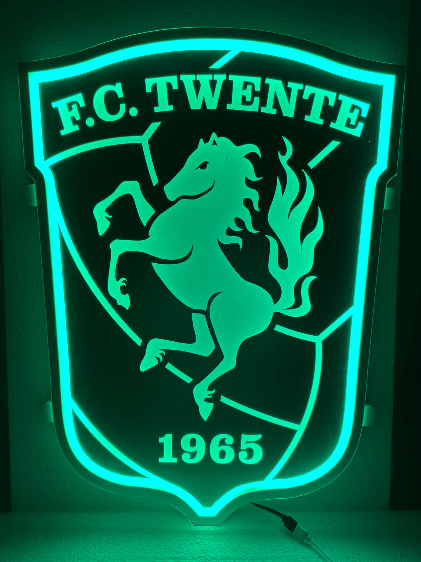 FC Twente cabine verlichting LED