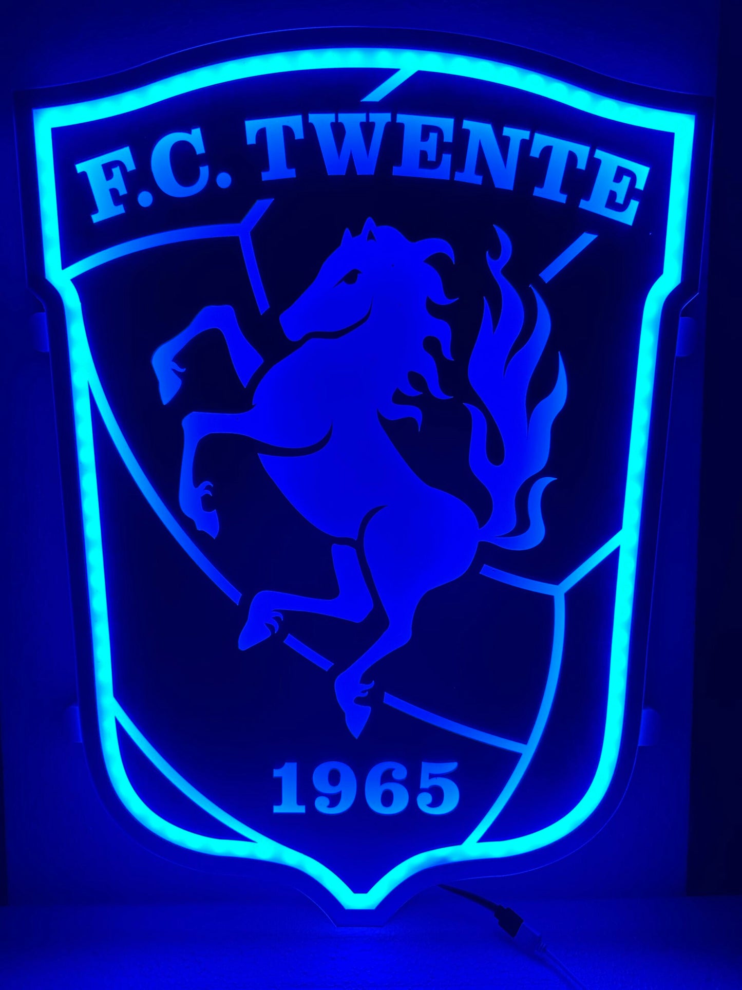 FC Twente cabine verlichting LED