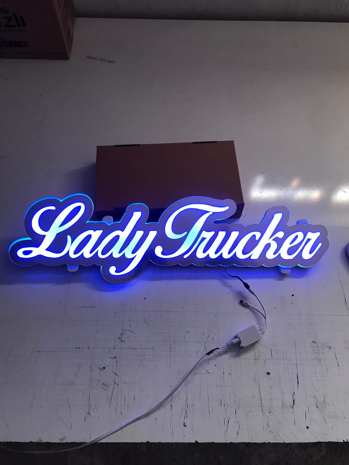 Lady Trucker cabine verlichting LED