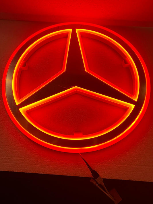 Mercedes ster cabine verlichting LED