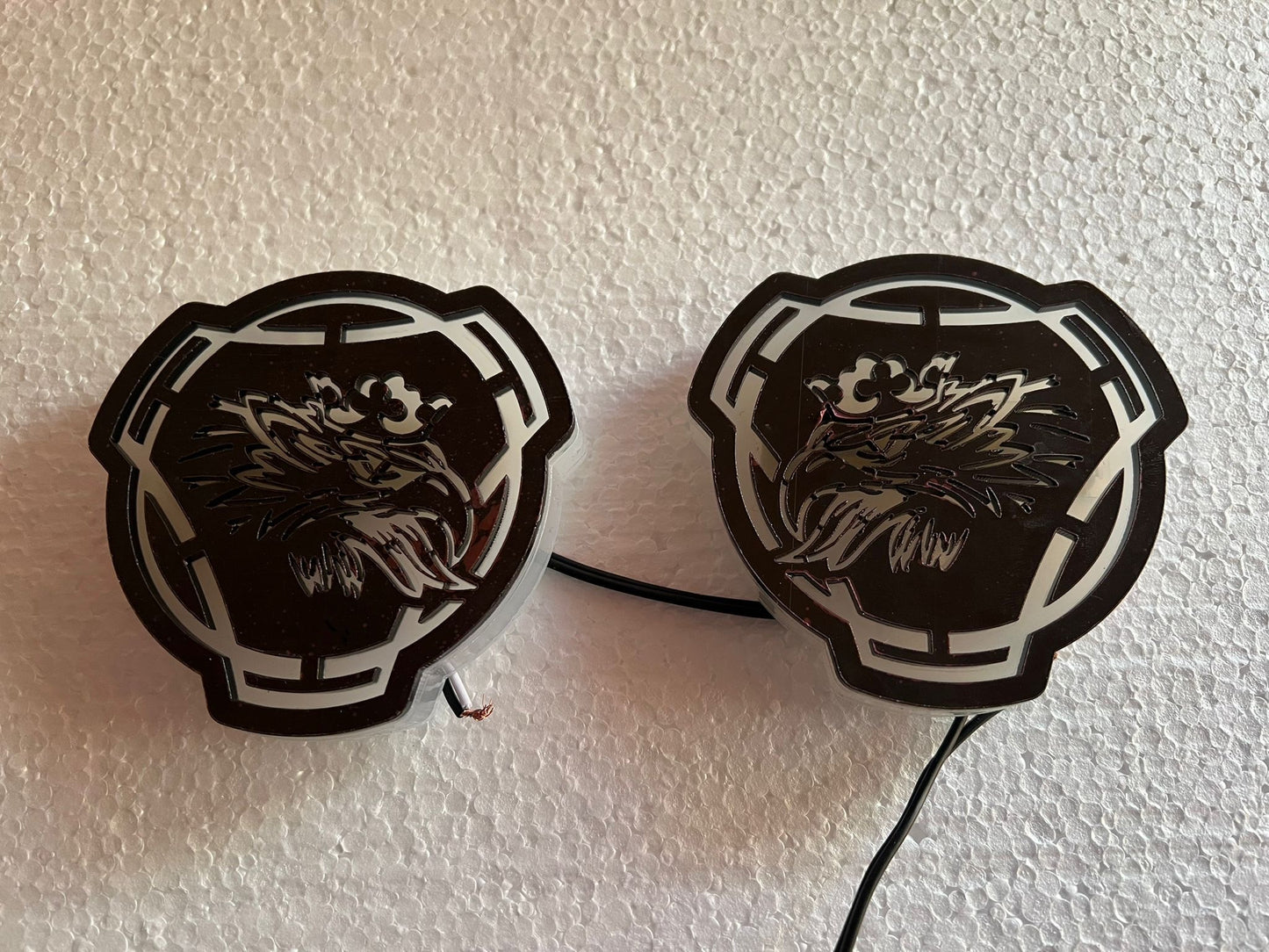 Logo griffioen wit 2 stuks