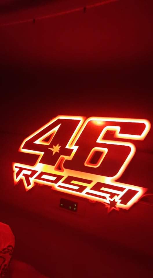 Rossi 46 cabin lighting LED