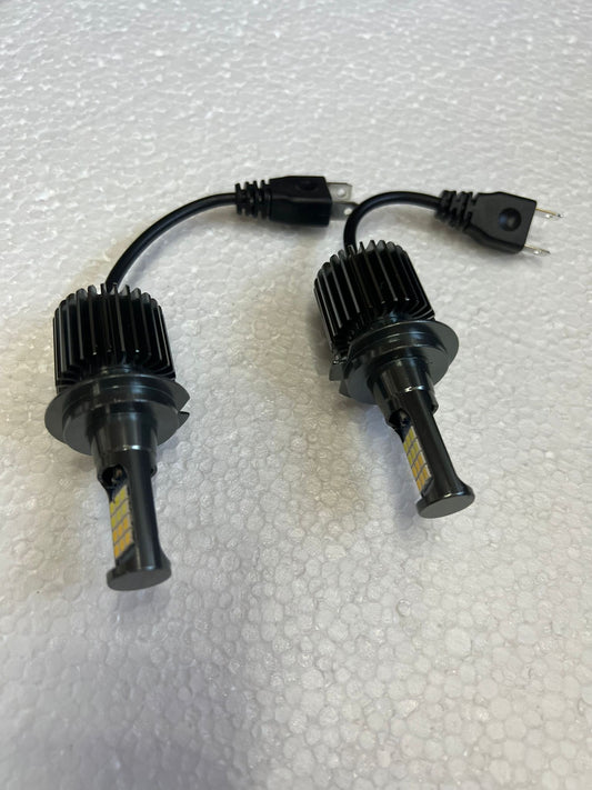 Led mistlamp met flitsfunctie H7 Wit