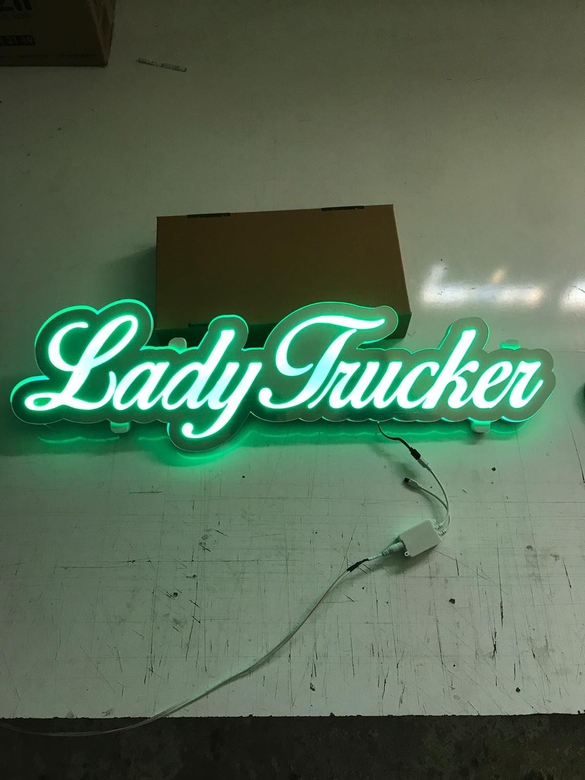Lady Trucker cabine verlichting LED