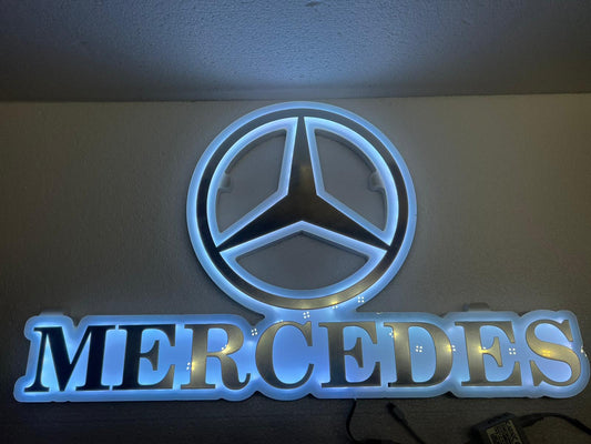 Mercedes cabine verlichting LED