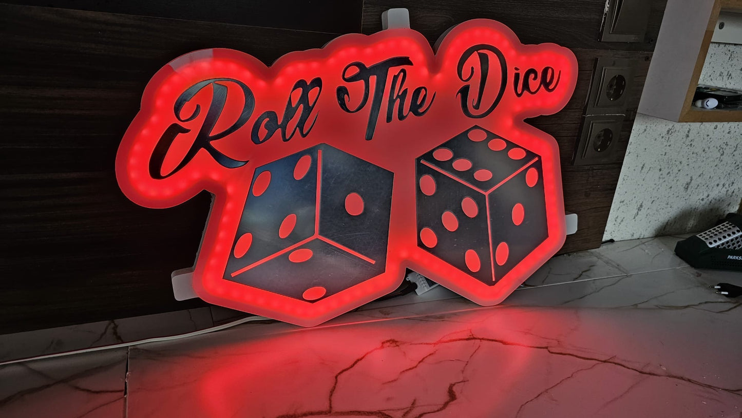 Roll The Dice cabin lighting LED