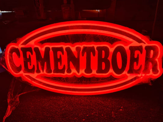 Cementboer cabine verlichting LED