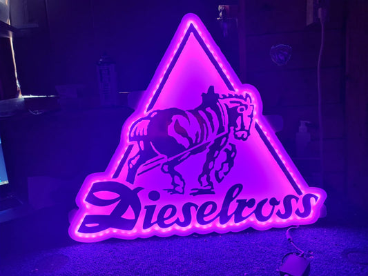 Dieselross cabine verlichting LED