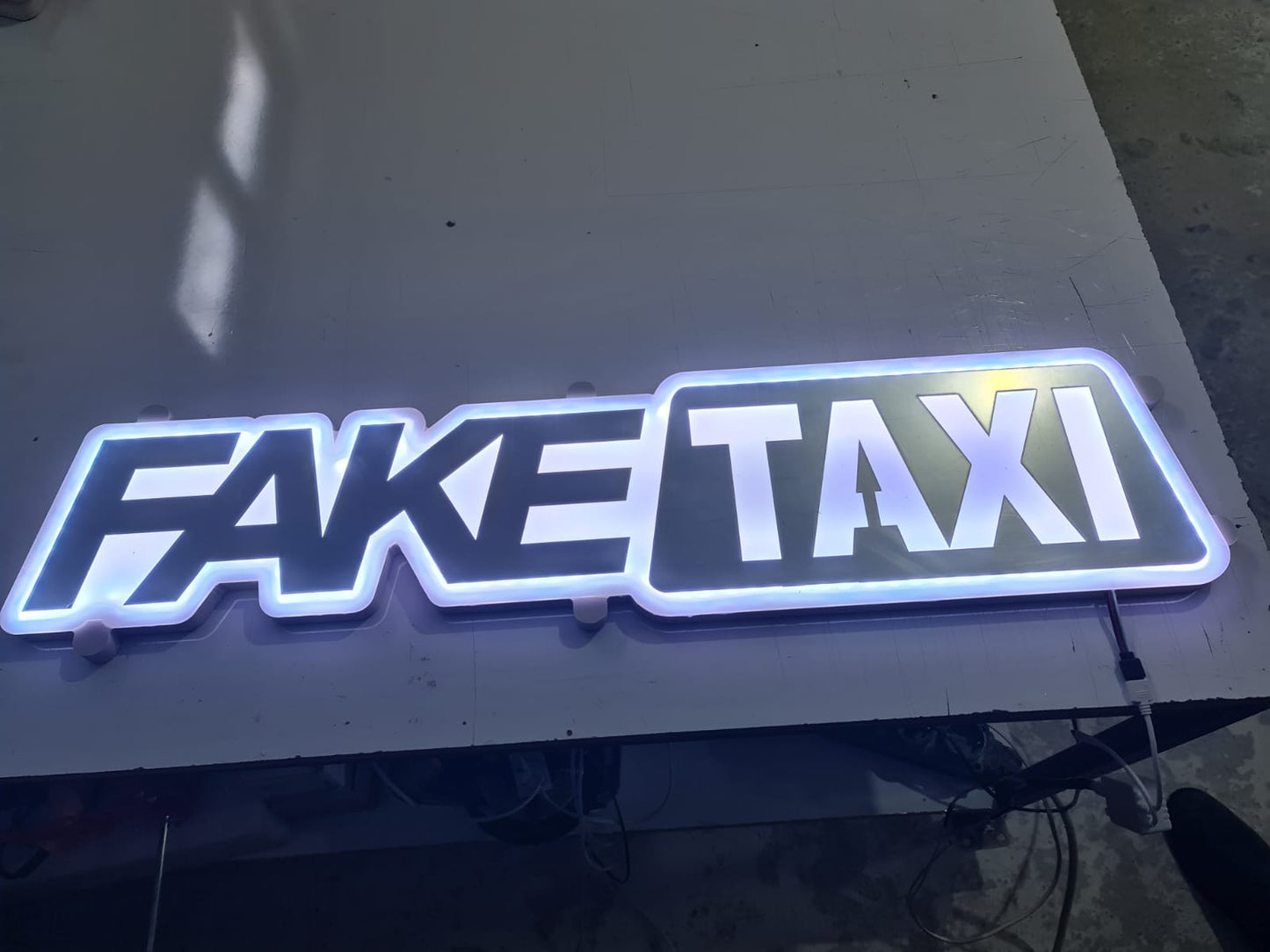 Fake Taxi cabine verlichting LED