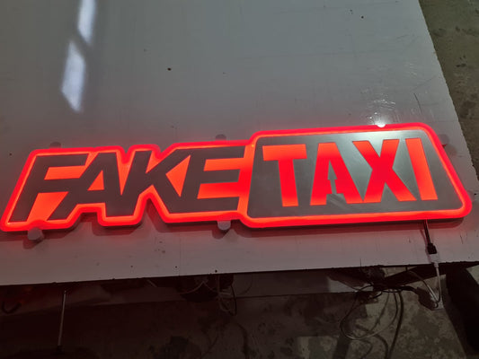 Fake Taxi cabine verlichting LED