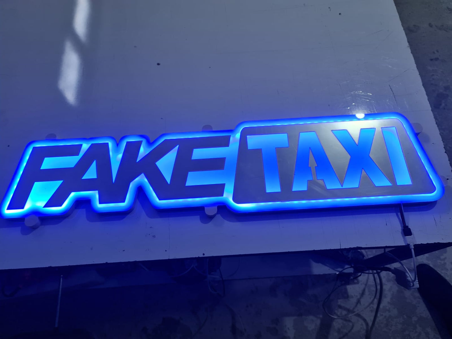 Fake Taxi cabine verlichting LED