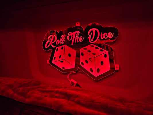 Roll The Dice cabin lighting LED