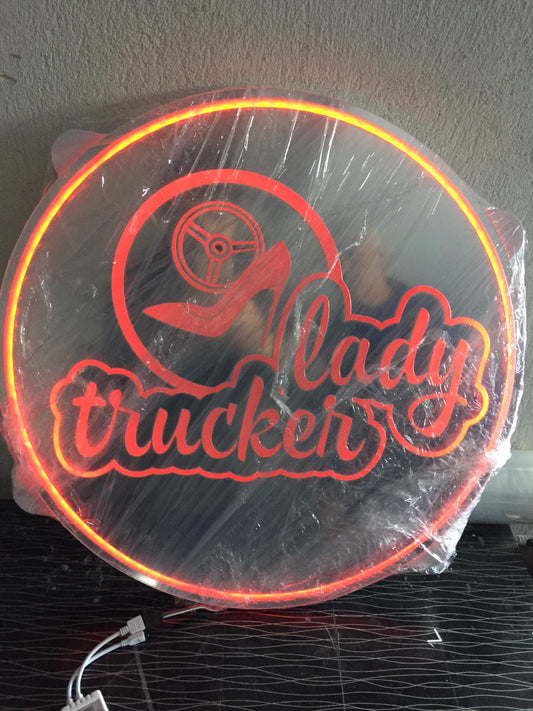 Lady Trucker cabine verlichting rond