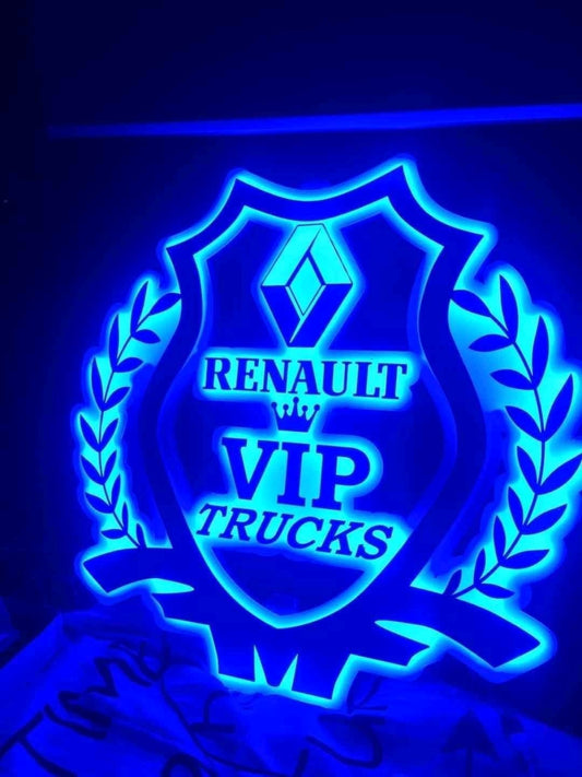 Renault VIP cabin lighting LED