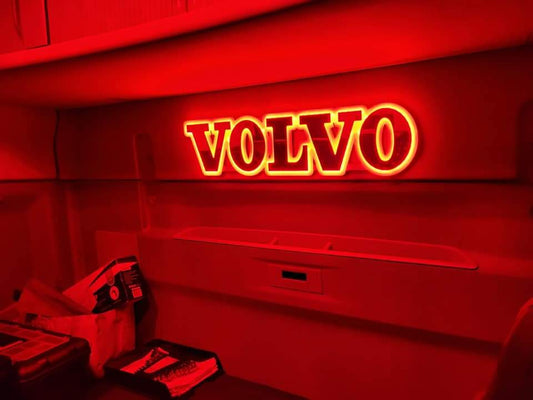 Volvo cabin lighting LED