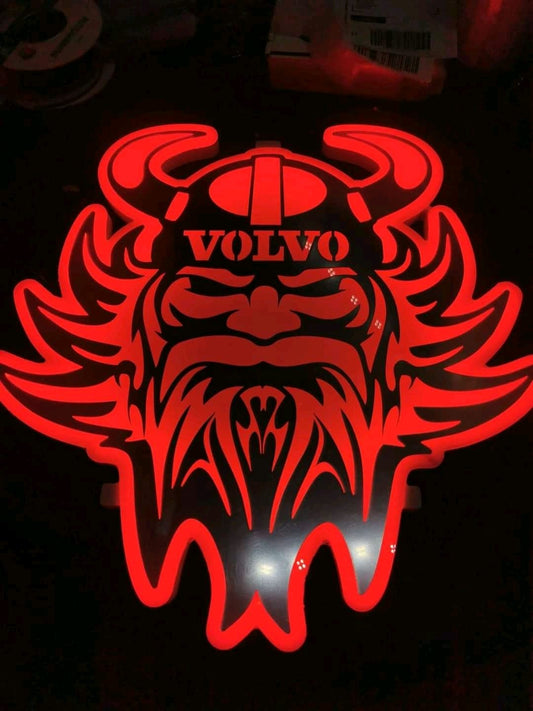 Volvo Viking cabin lighting LED