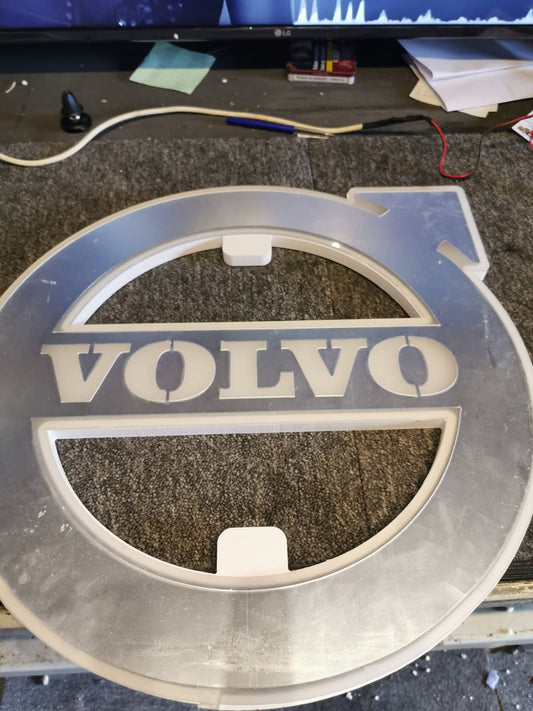 Volvo cabin lighting LED