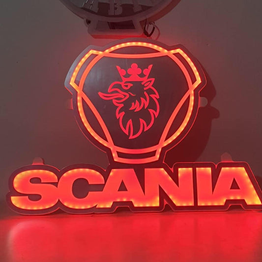 Scania cabin lighting LED