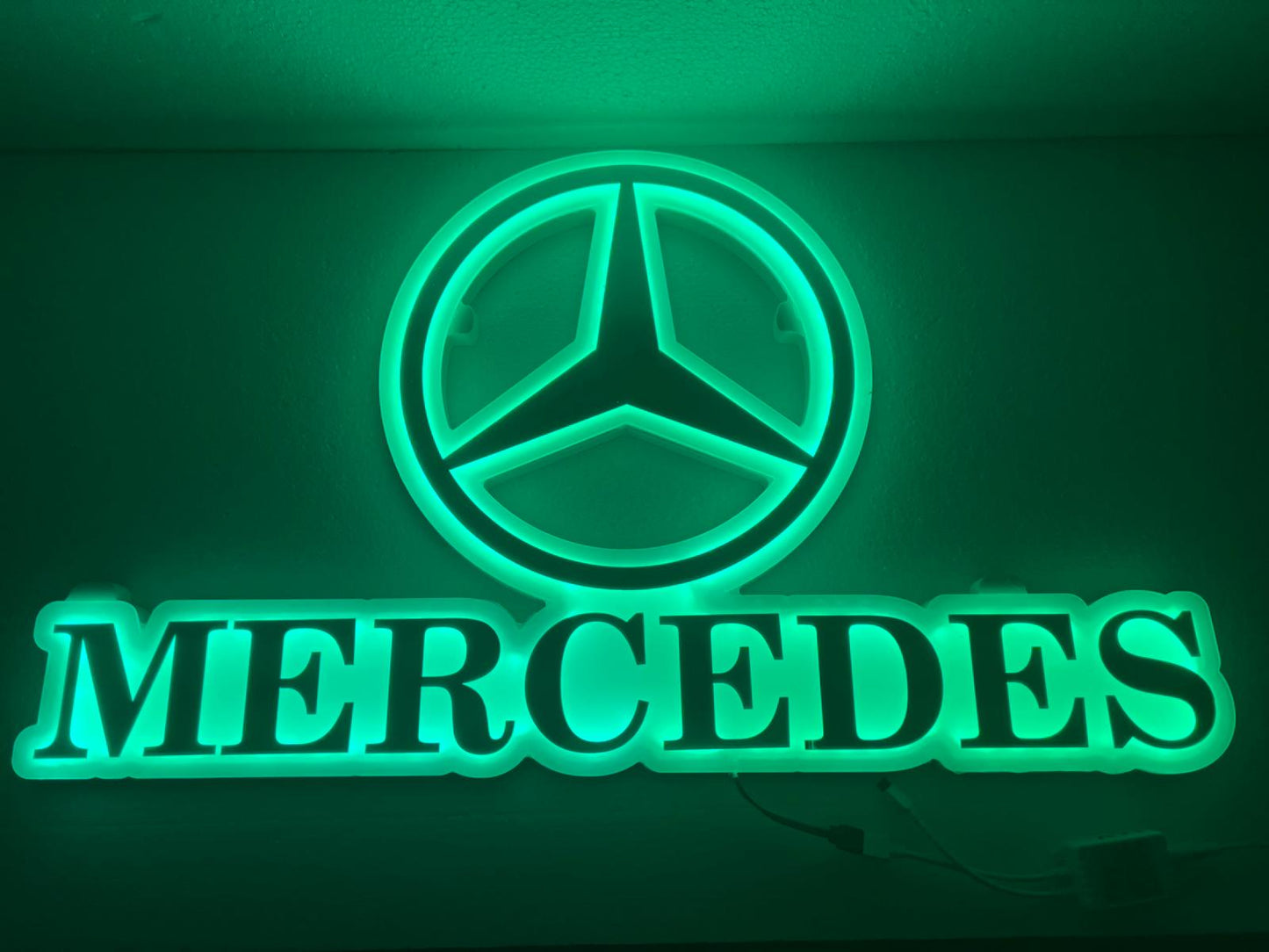 Mercedes cabin lighting LED