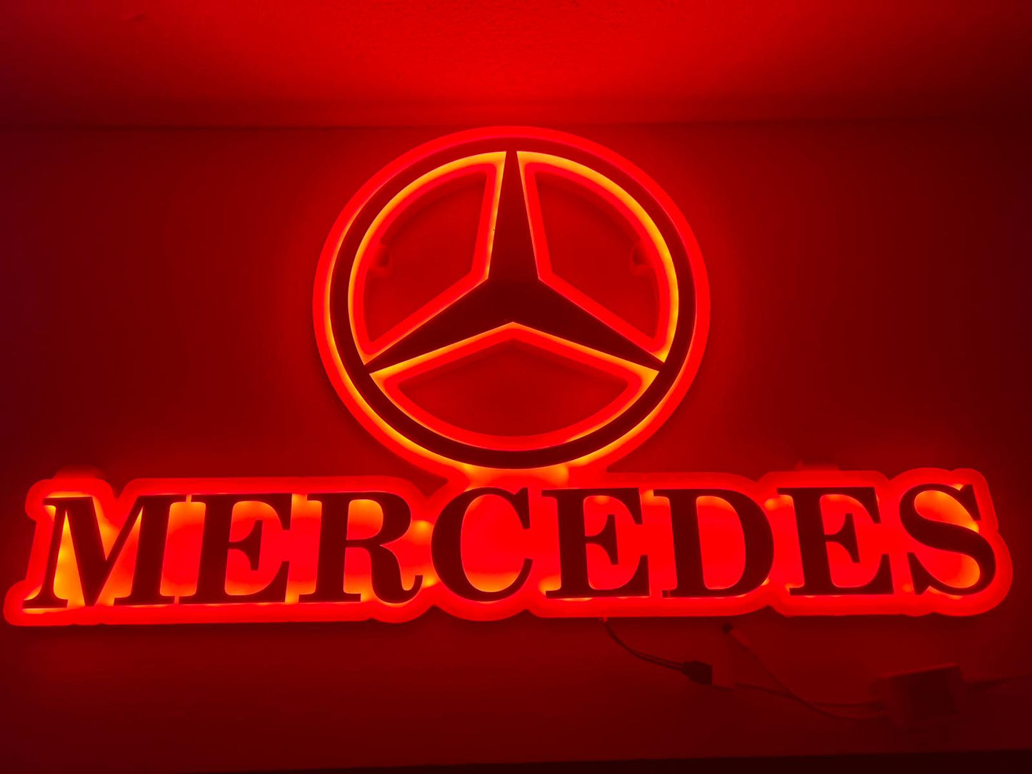 Mercedes cabin lighting LED