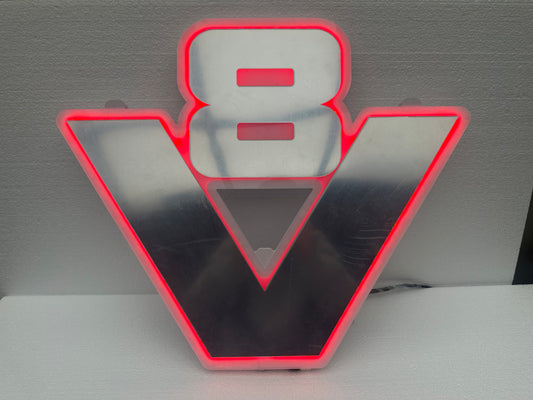 V8 Oldskool LED lighting