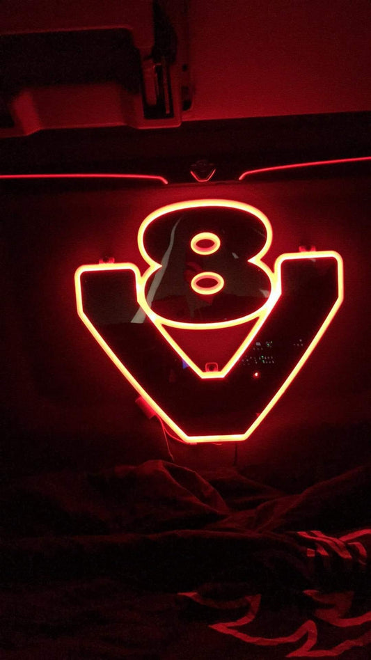 Scania V8 cabin lighting LED