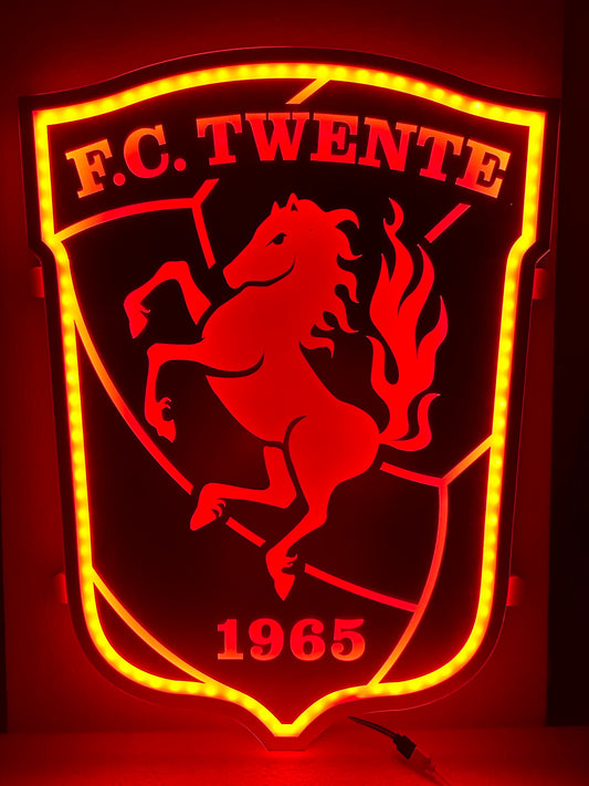FC Twente cabine verlichting LED