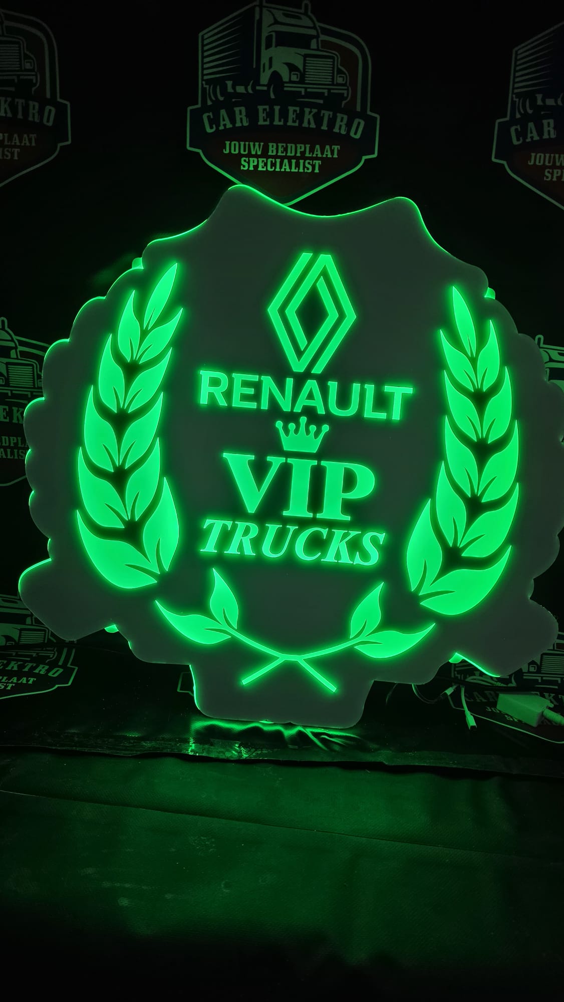 Renault VIP cabine verlichting LED