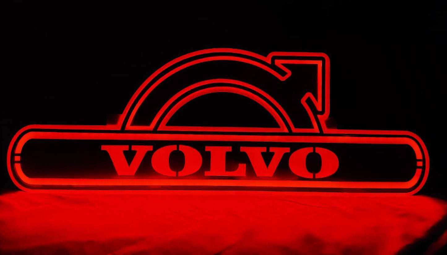 Volvo half logo