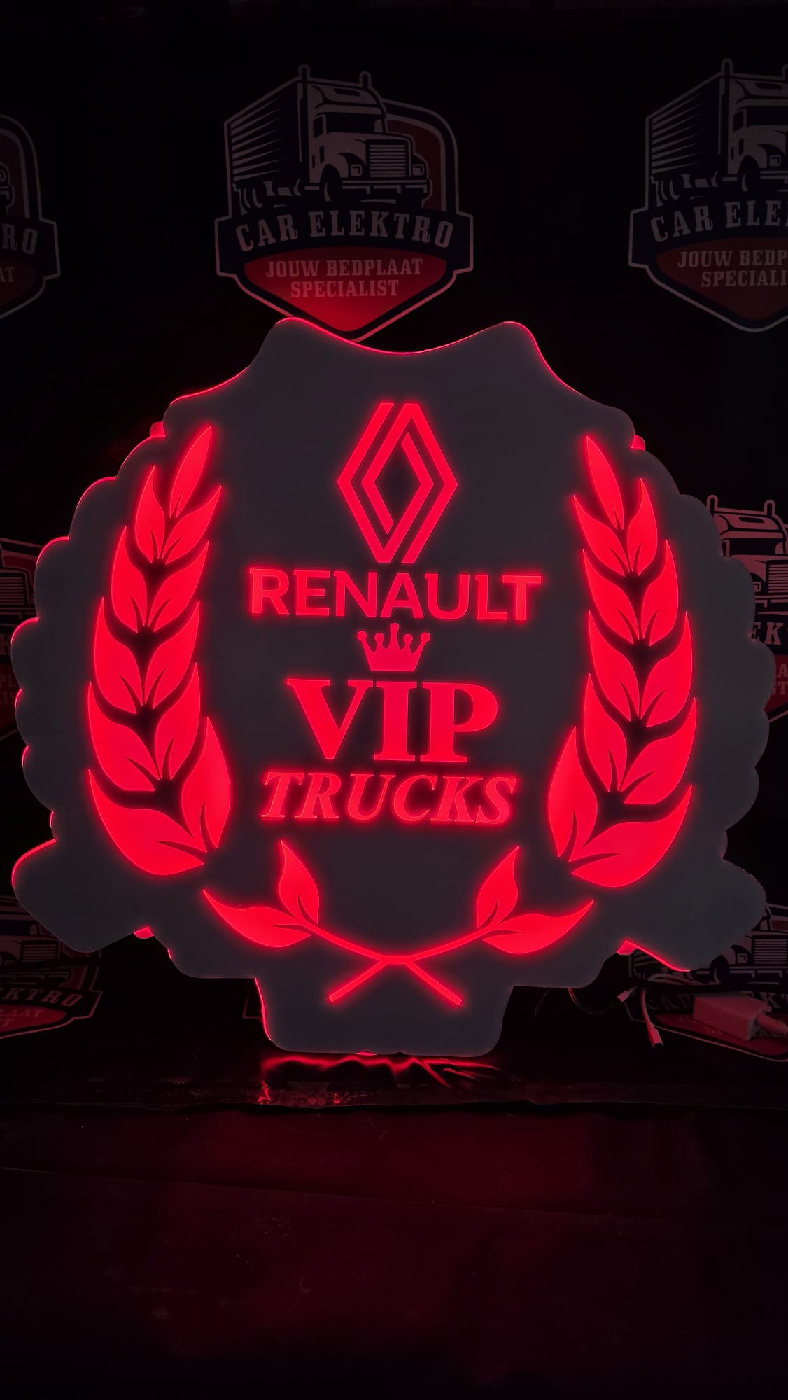 Renault VIP cabine verlichting LED