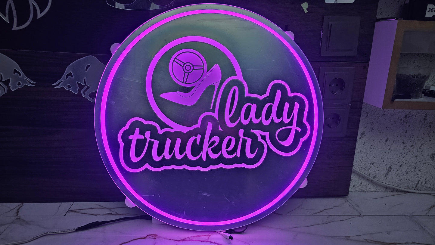 TRUCKER LADY
